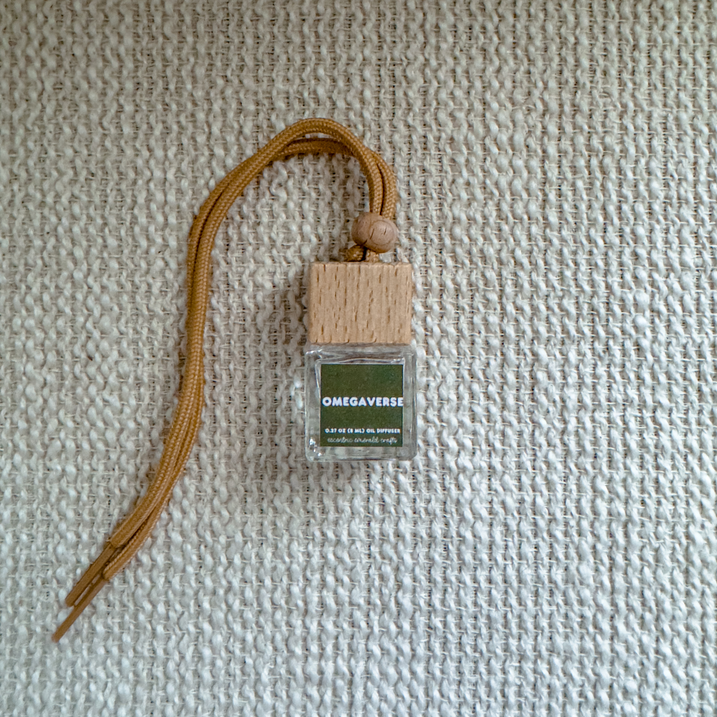 Omegaverse Bookish Car Freshener