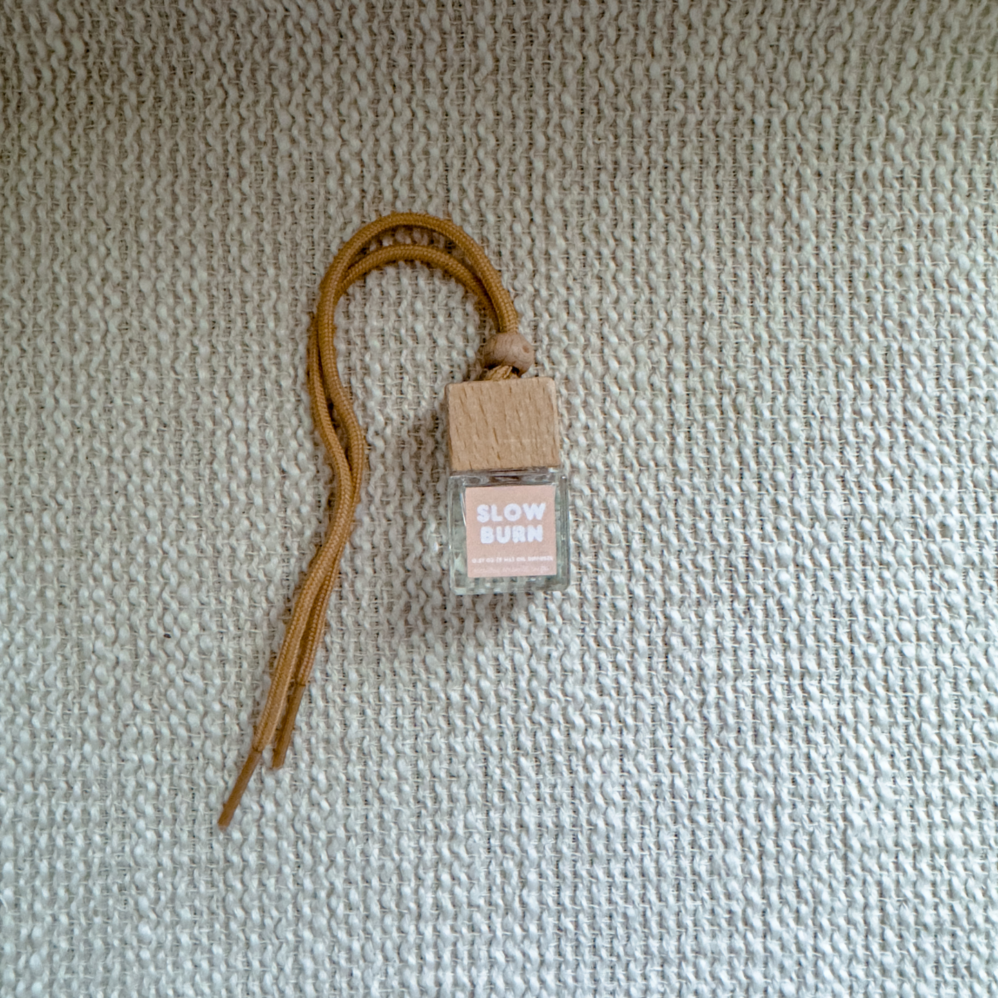 Slow Burn Bookish Car Freshener