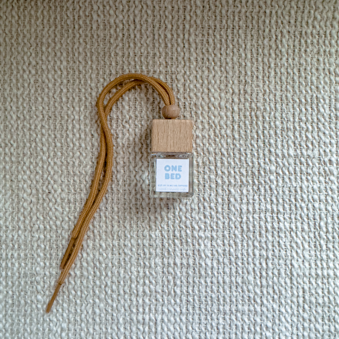 One Bed Bookish Car Freshener