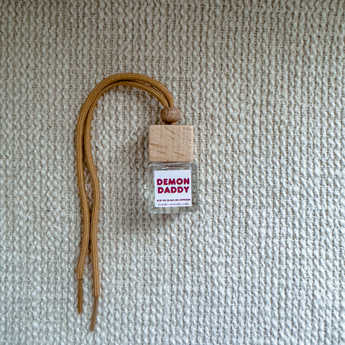 Demon Daddy Bookish Car Freshener