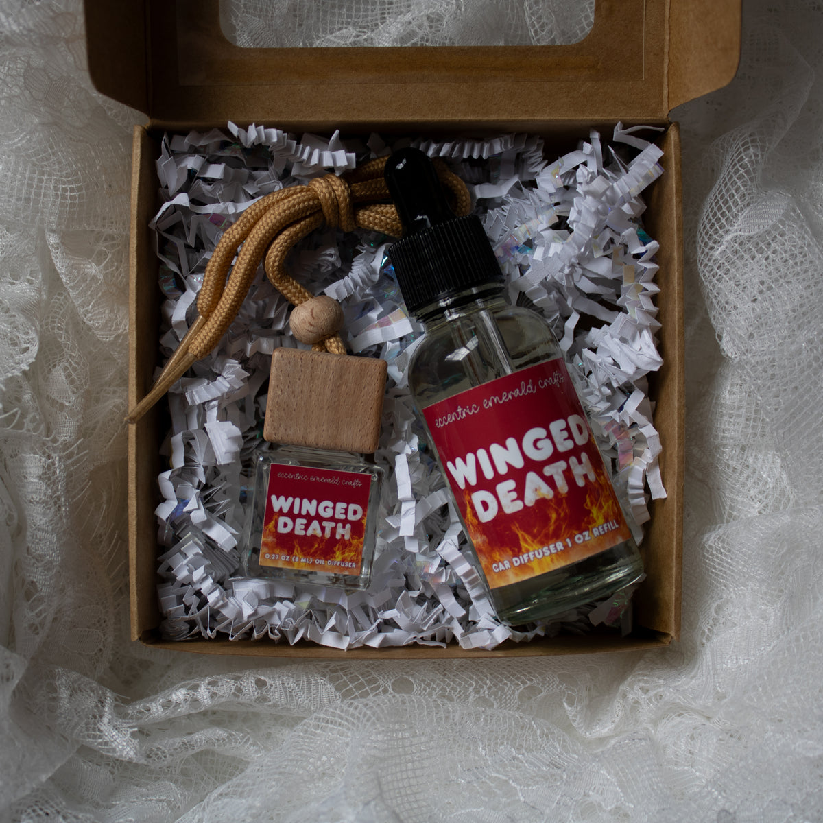 Winged Death - Officially Licensed Gods & Monsters Fragrance Collection