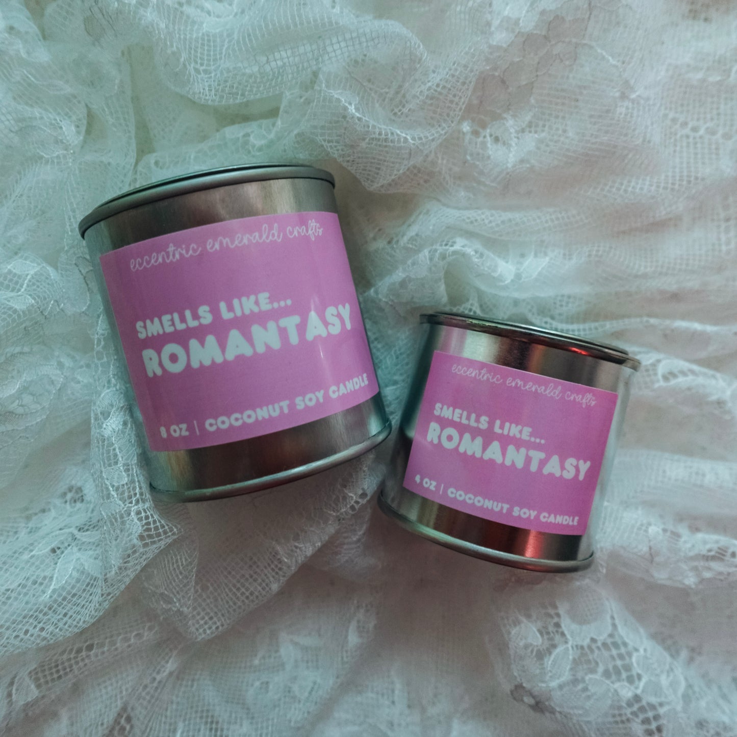 Book Inspired Candles