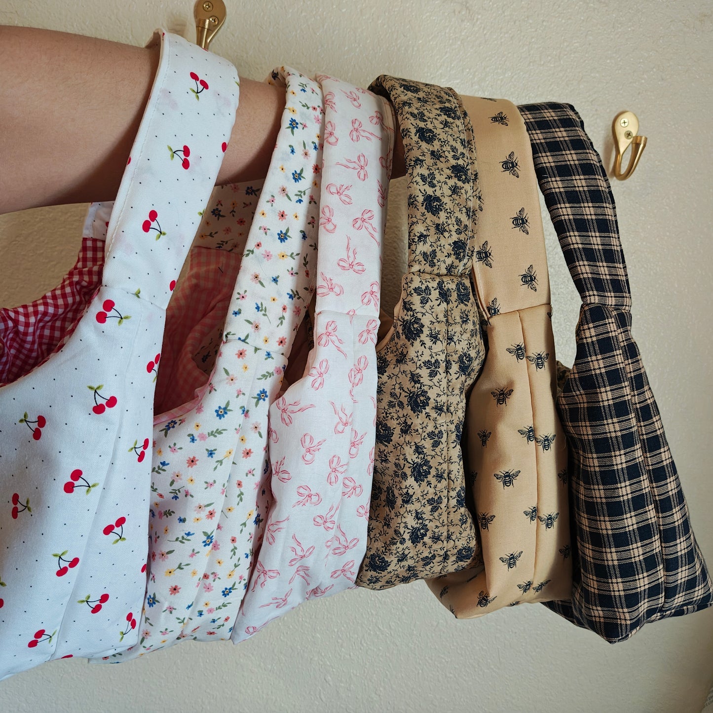Sac porté épaule souple
