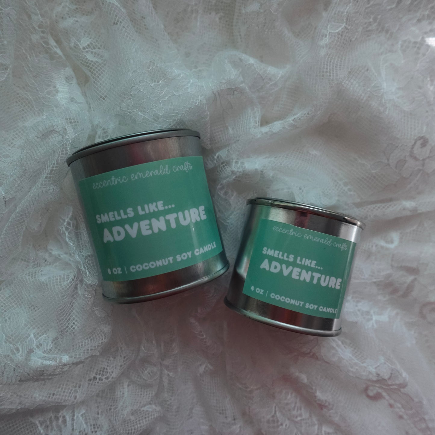 Book Inspired Candles