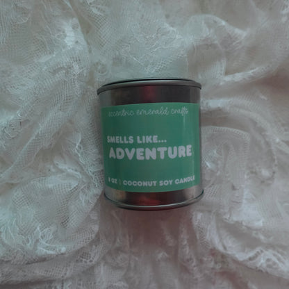 Smells Like... Adventure Candle