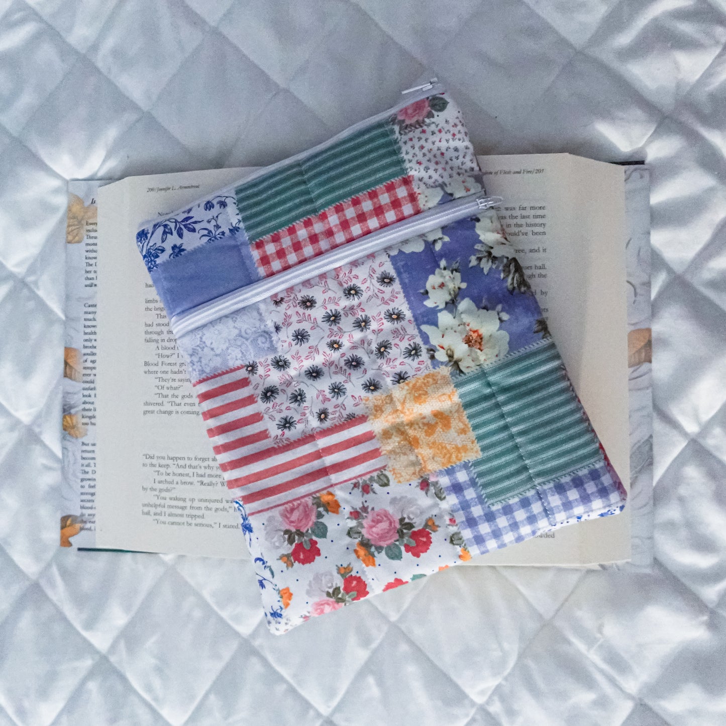 Custom Kindle & Book Sleeves