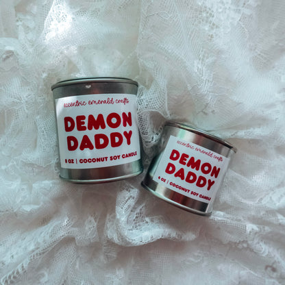 Demon Daddy Candle