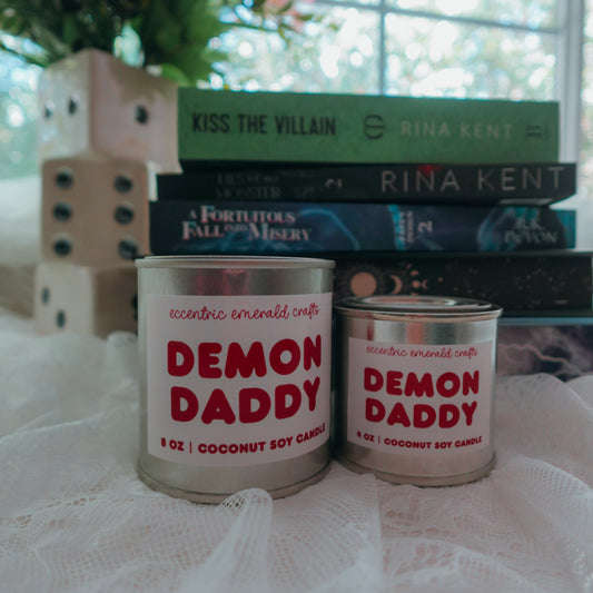 Demon Daddy Candle