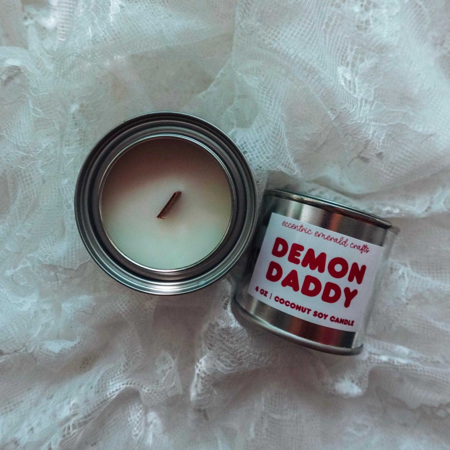 Demon Daddy Candle