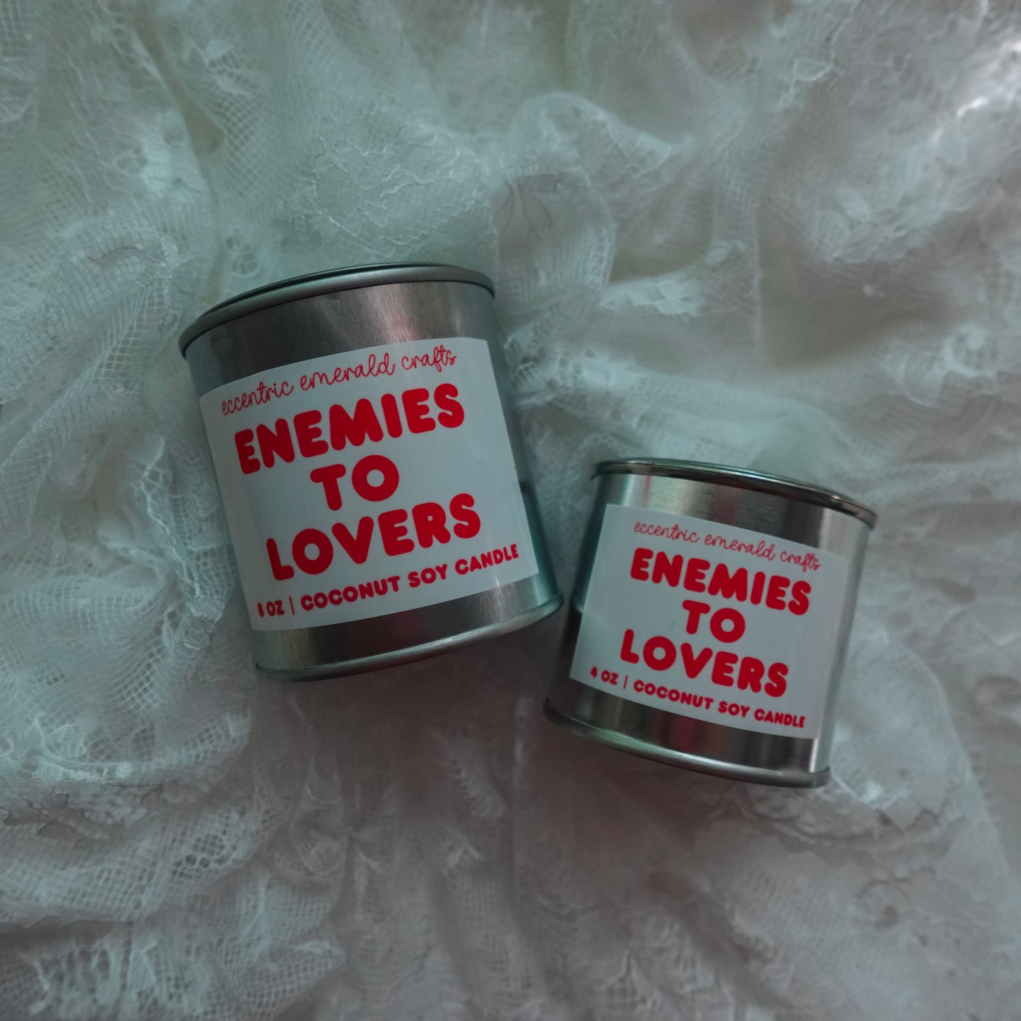 Book Inspired Candles