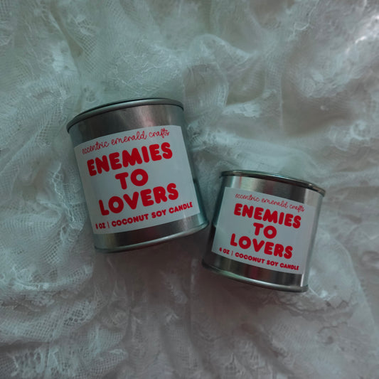 Book Inspired Candles