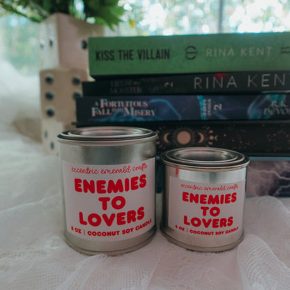 Enemies to Lovers Candle