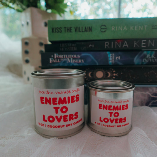 Enemies to Lovers Candle