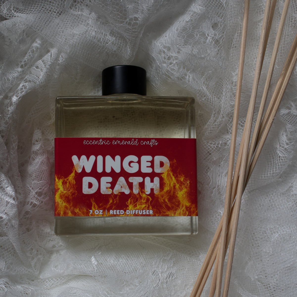 Winged Death - Officially Licensed Gods & Monsters Fragrance Collection