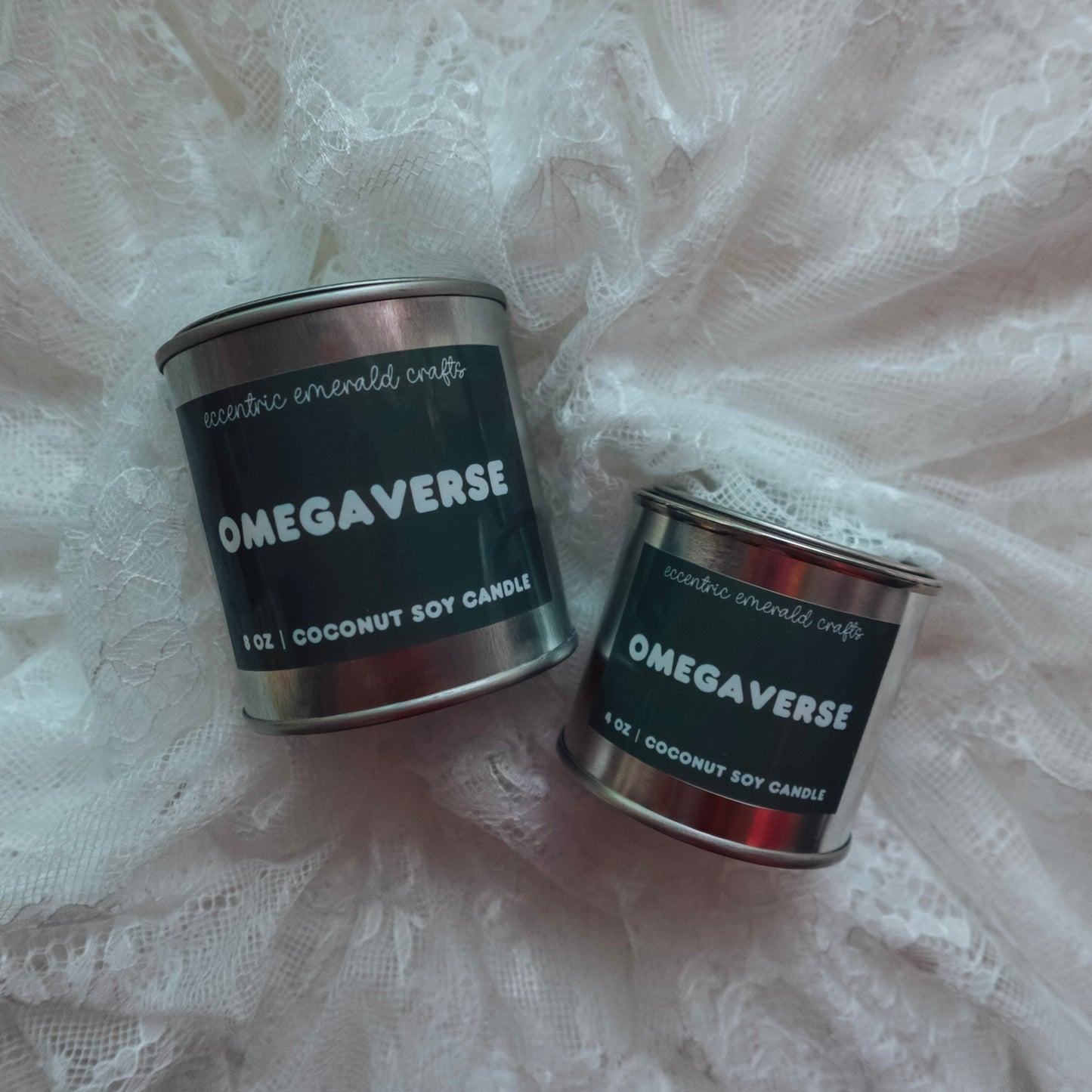 Book Inspired Candles