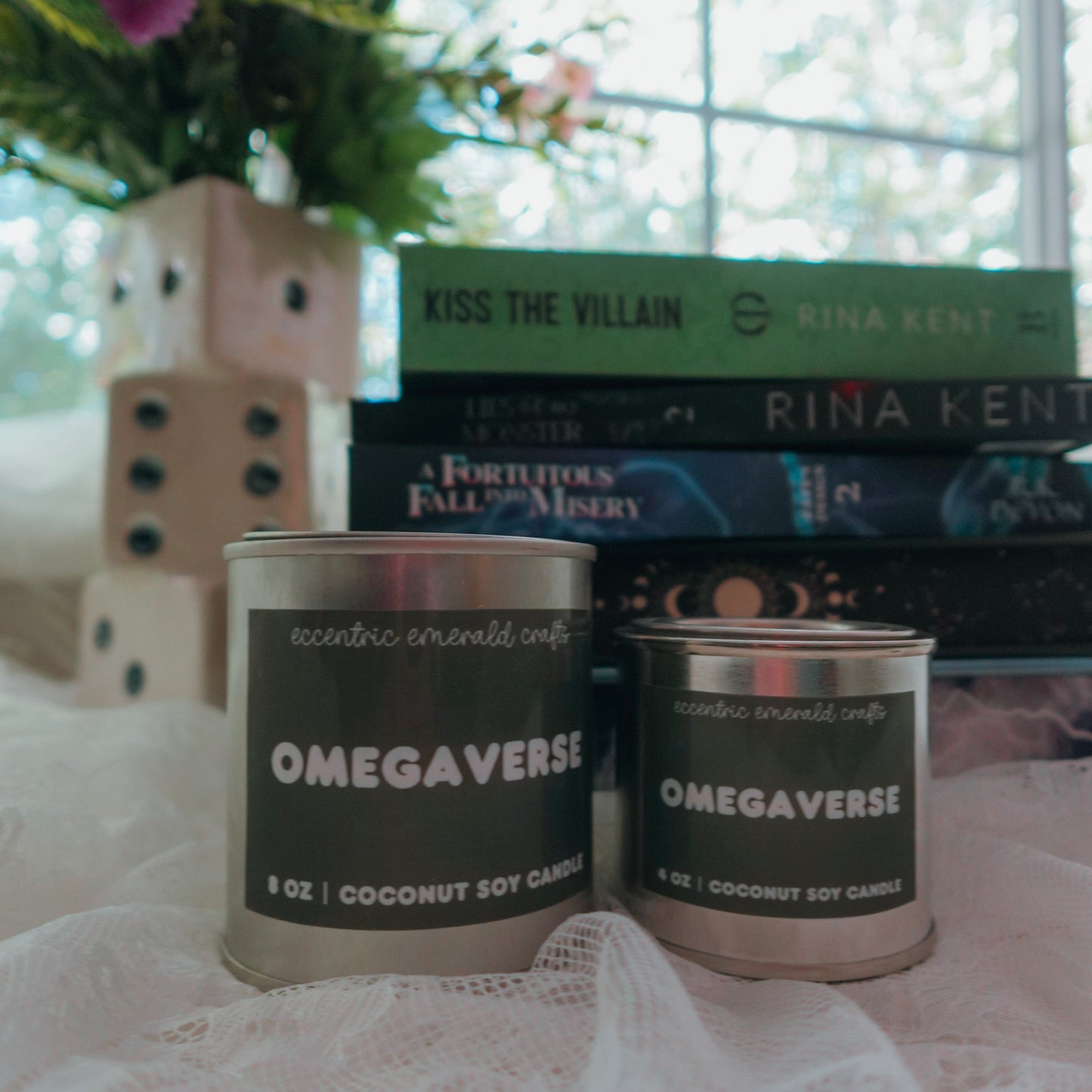 Omegaverse Candle