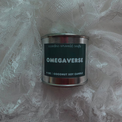 Omegaverse Candle
