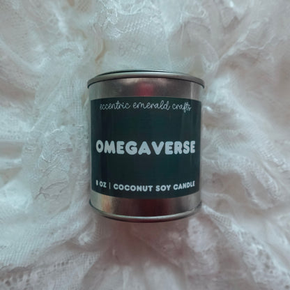 Omegaverse Candle