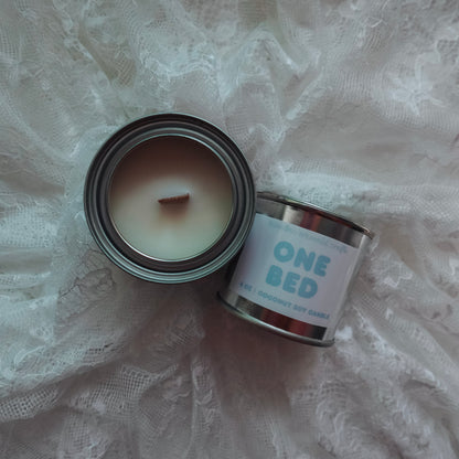 One Bed Candle