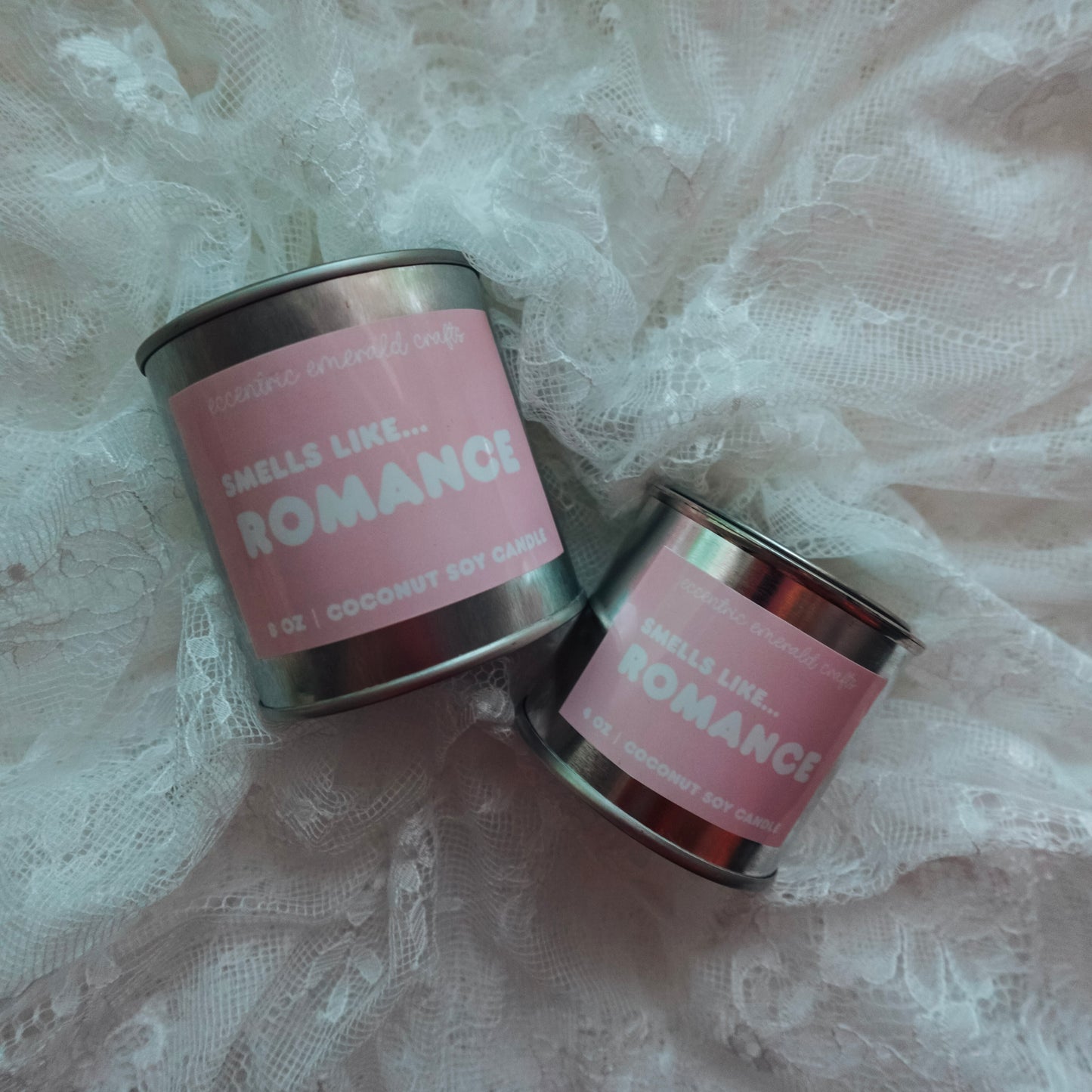 Book Inspired Candles