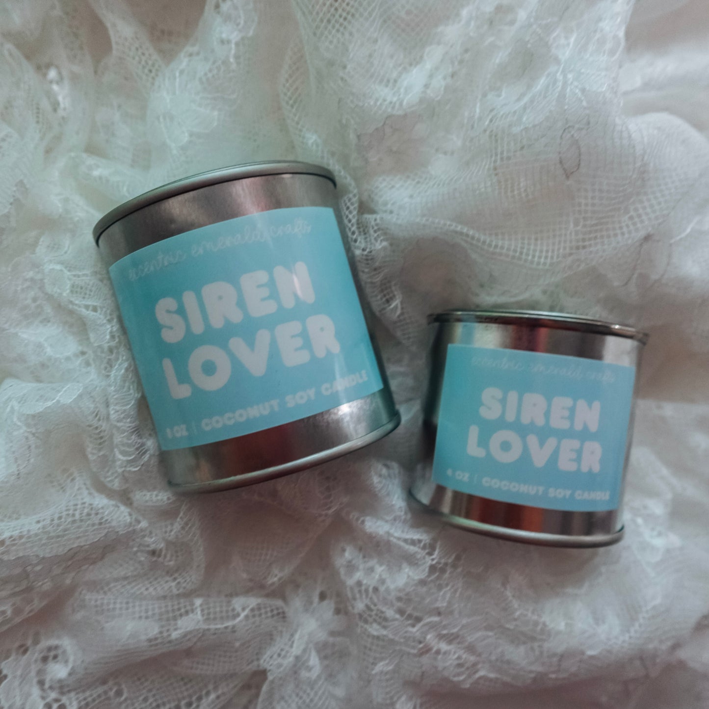 Book Inspired Candles