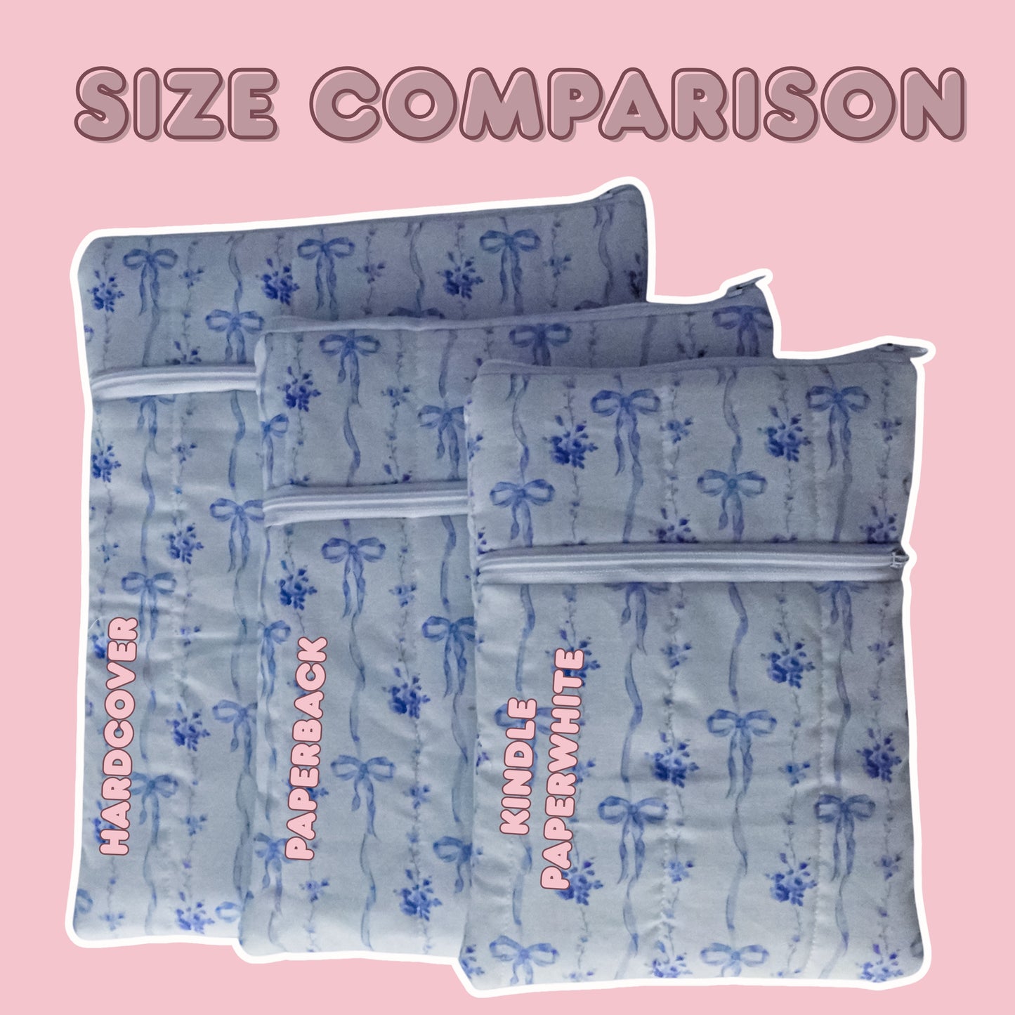 Custom Kindle & Book Sleeves