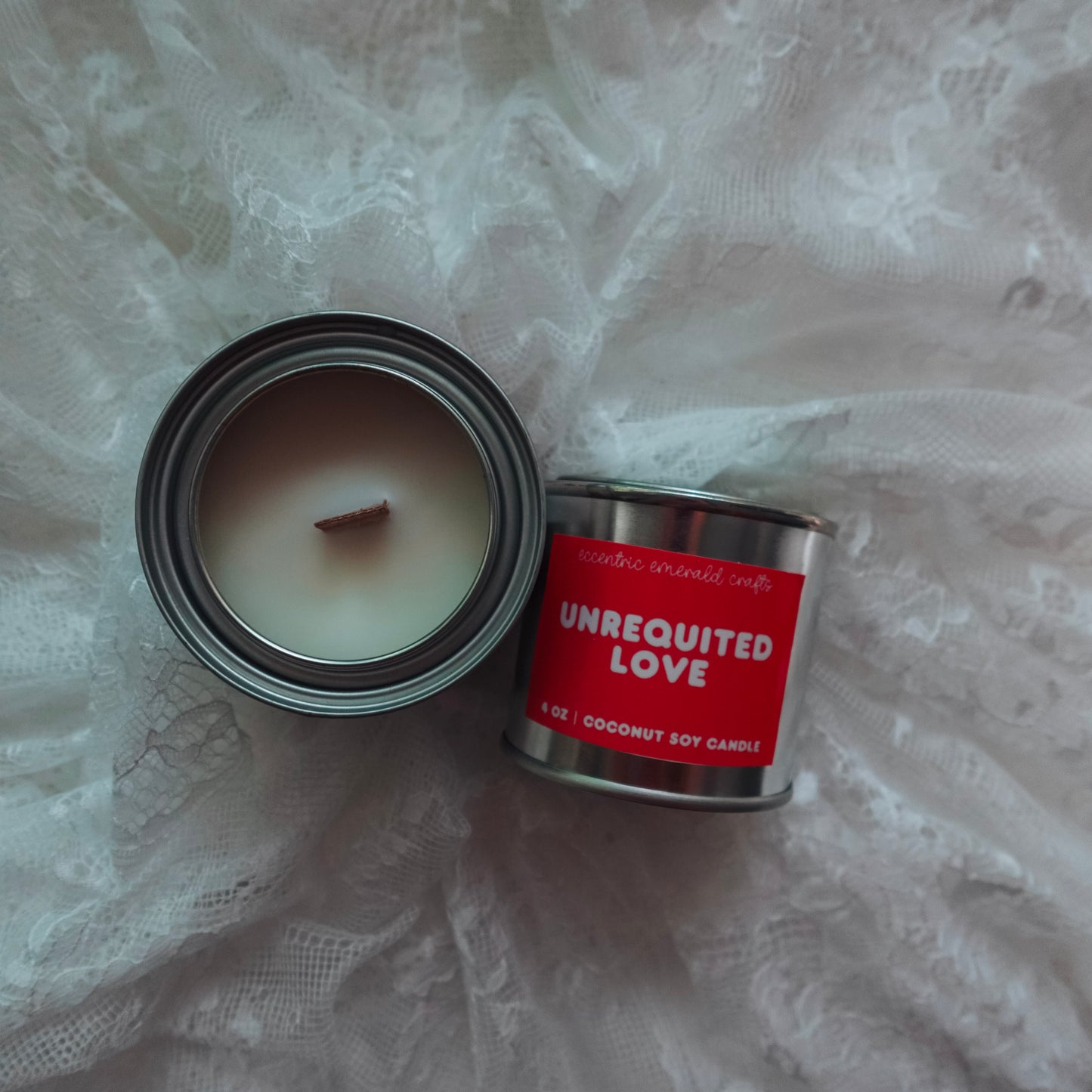 Unrequited Love Candle
