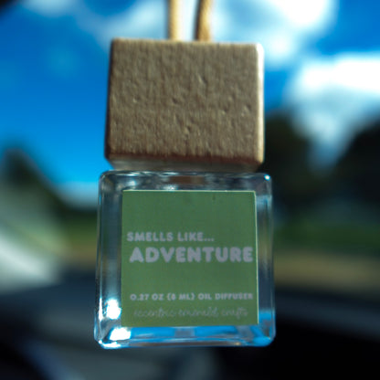Smells Like... Adventure Bookish Car Freshener