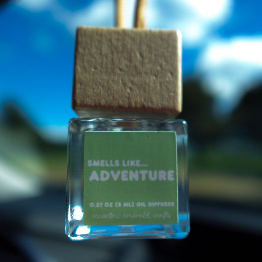 Smells Like... Adventure Bookish Car Freshener