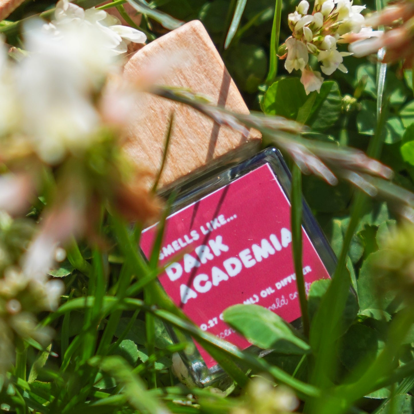 Smells Like... Dark Academia Bookish Car Freshener
