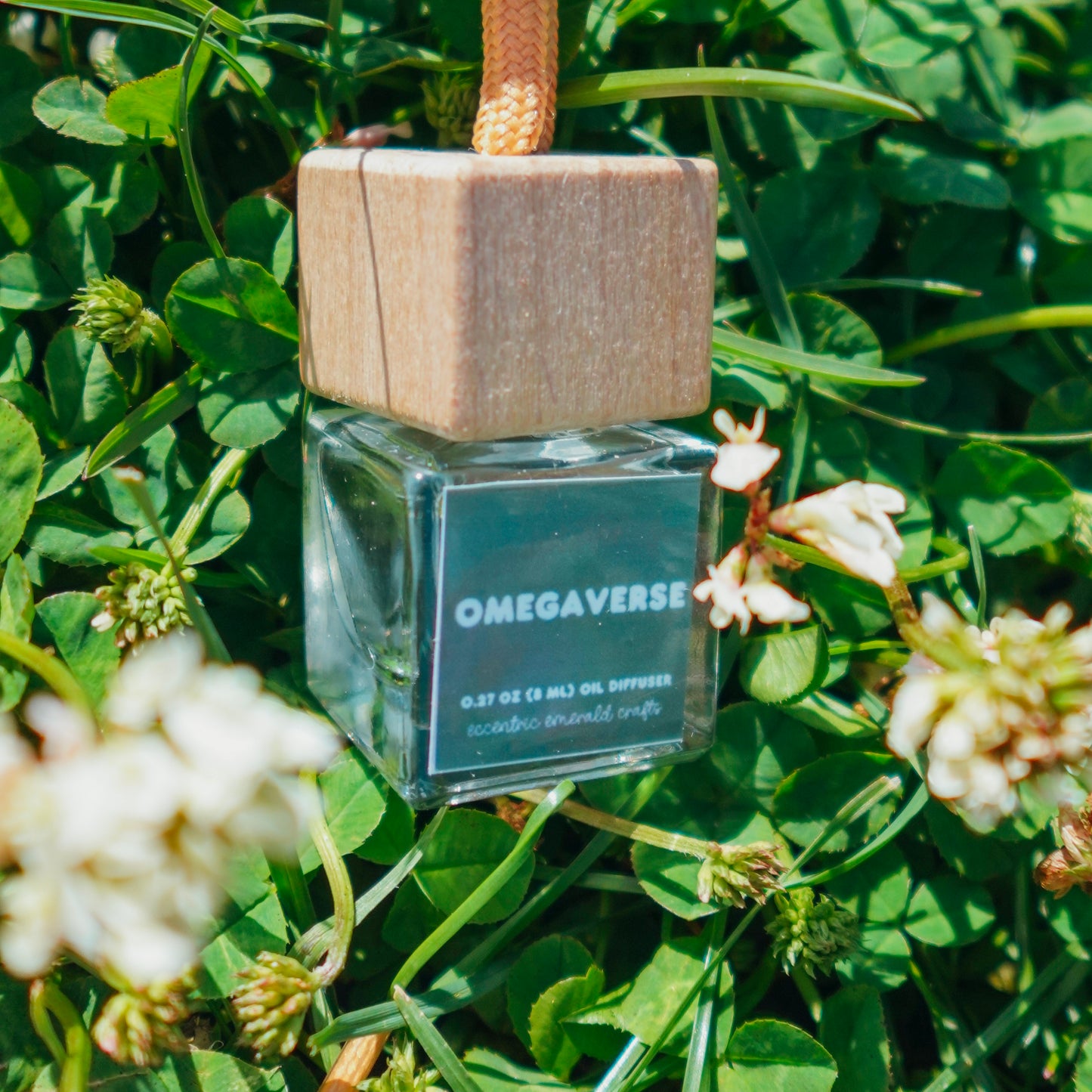 Omegaverse Bookish Car Freshener