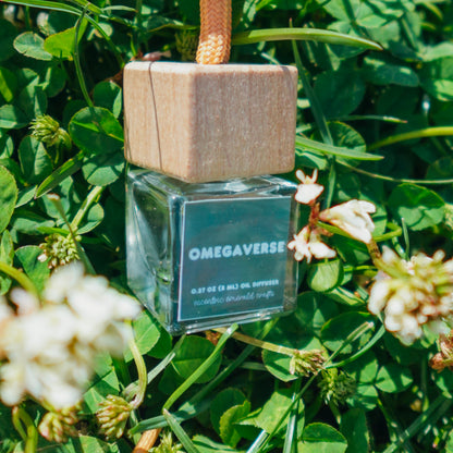 Omegaverse Bookish Car Freshener