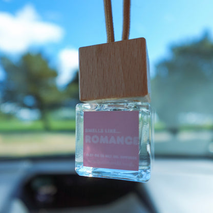 Smells Like... Romance Bookish Car Freshener
