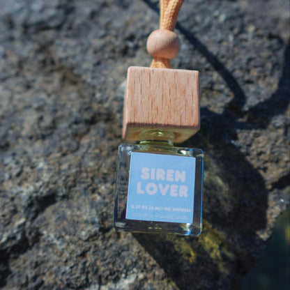 Siren Lover Bookish Car Freshener