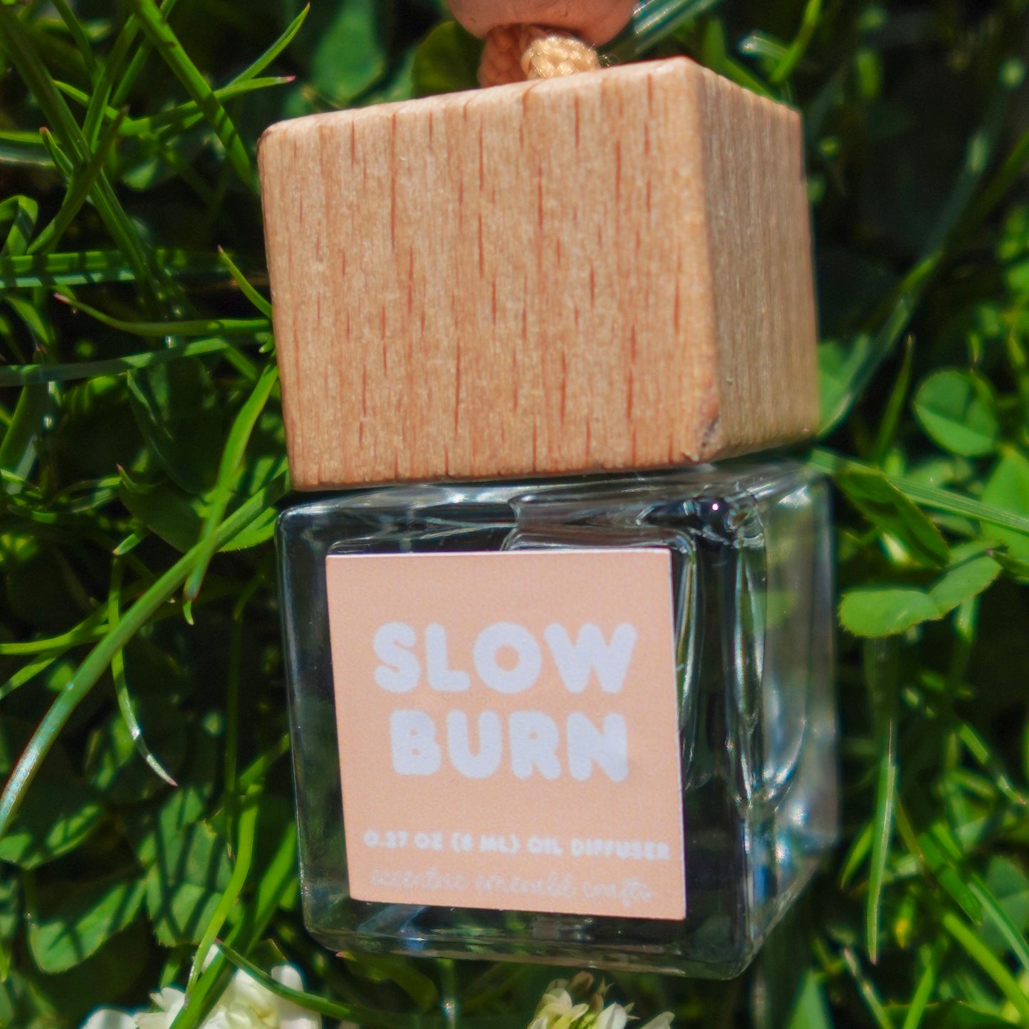 Slow Burn Bookish Car Freshener