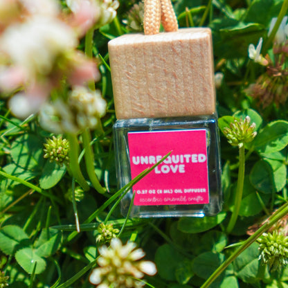 Unrequited Love Bookish Car Freshener